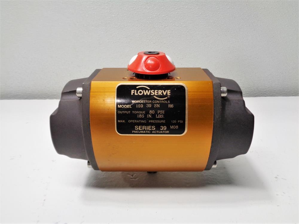 Flowserve Worcester Controls Series 39 Pneumatic Actuator 159 39 SN R6